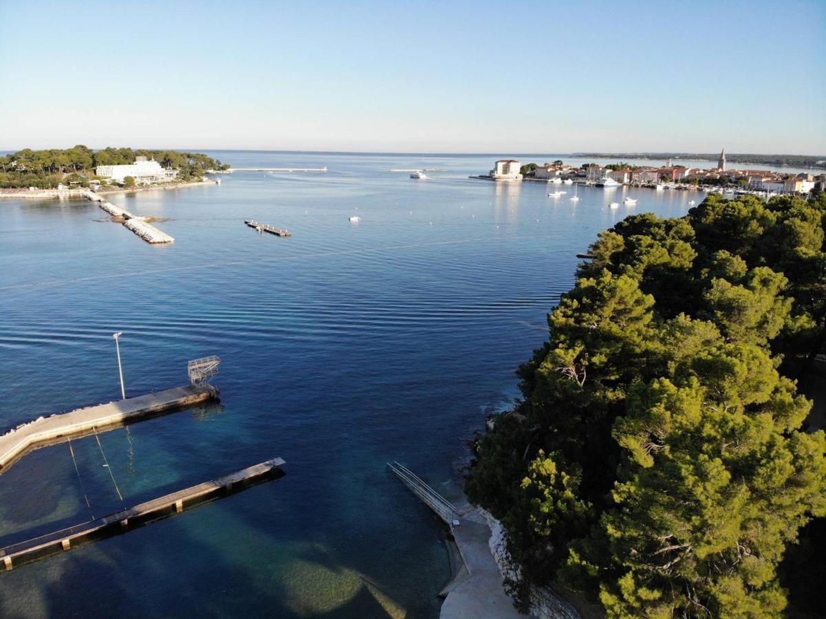 Apartments Kadum Porec Center Near The Beach Exterior foto